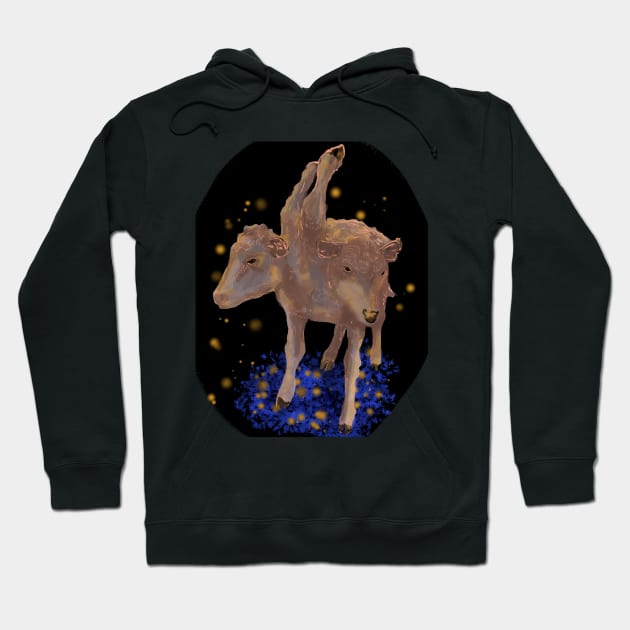 Double the Starlight Dreams Hoodie by Animal Surrealism